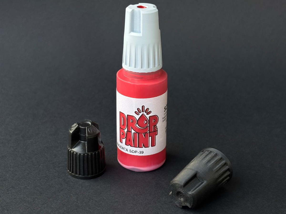 Scale75 Drop & Paint compatible bottle cap