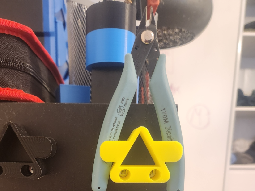 Wall Mounted Precision Pliers Holder