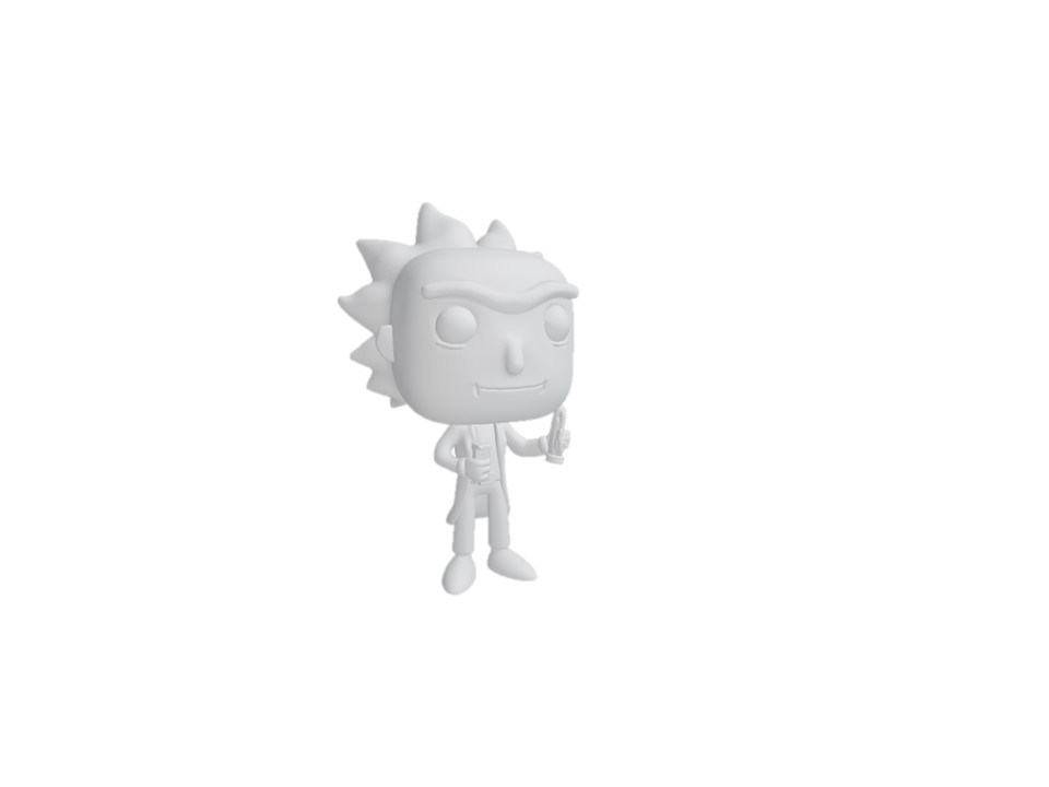Rick Sanchez Funko