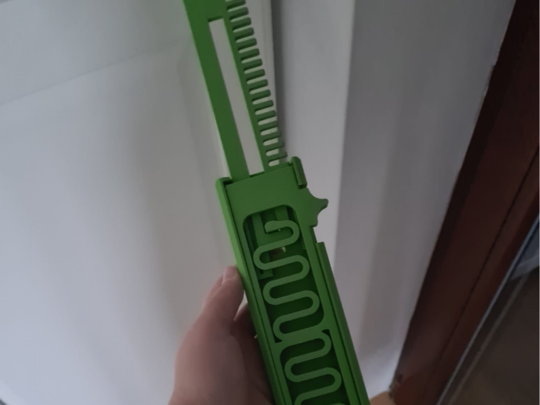 200 percent otf fidget knife