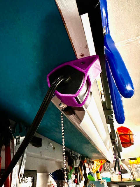 Braun (Harbor Freight) 5500 Shop Light - 45° Mount