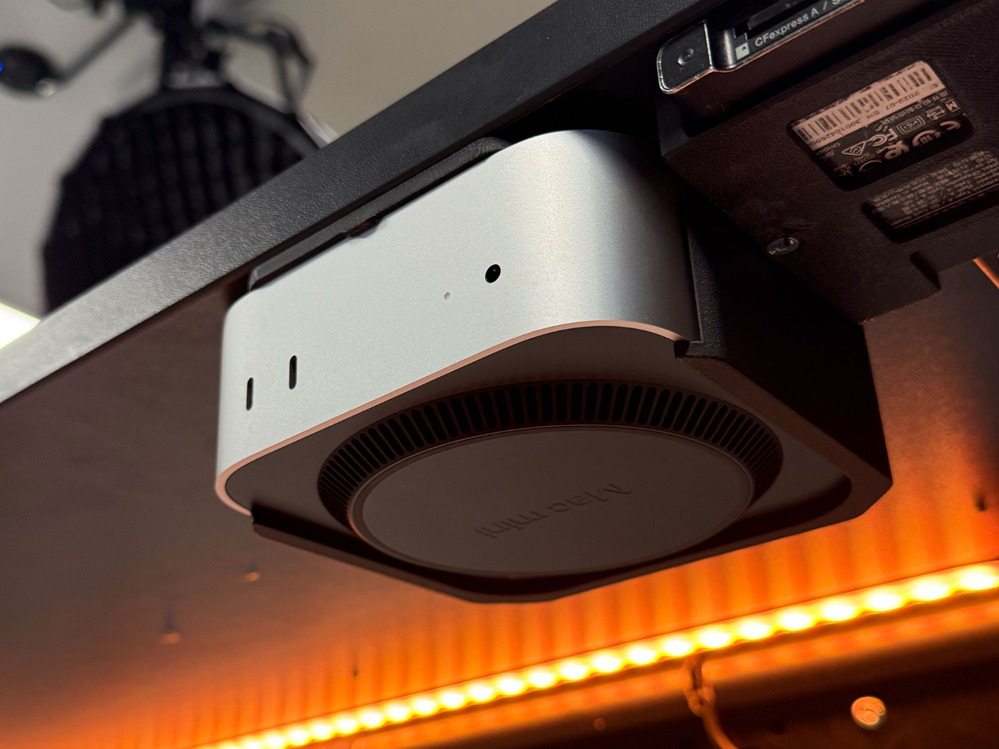 Mac Mini M4 Desk Mount