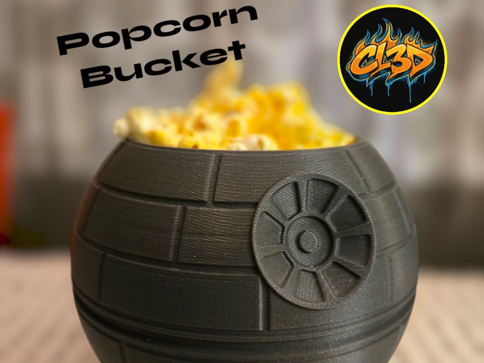 Death Star Popcorn Bucket