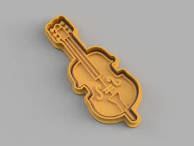 cello cookie cuter