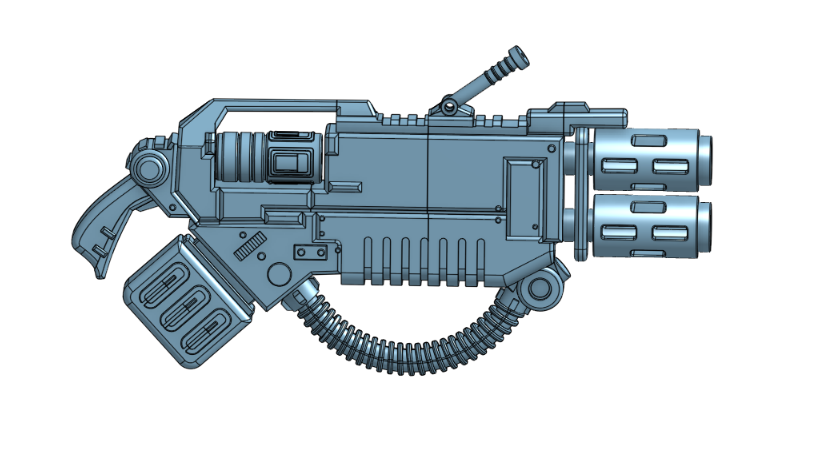 MULTI- MELTA RIFLE(SM2)