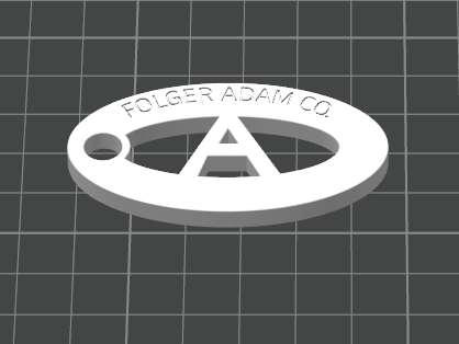 folger adam keychain top