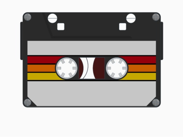 1980's Cassette Tape