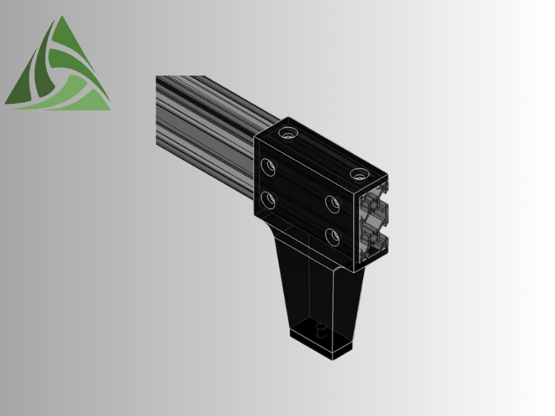 CR-30 CR 30 PrintMill  feet leg  20x40 extrusion