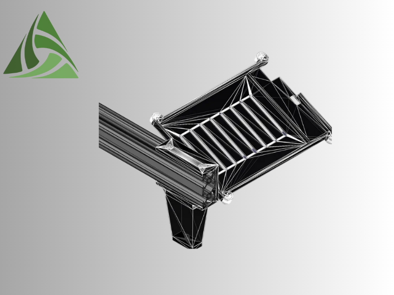 CR-30 PrintMill creality feet leg  20x40 extrusion