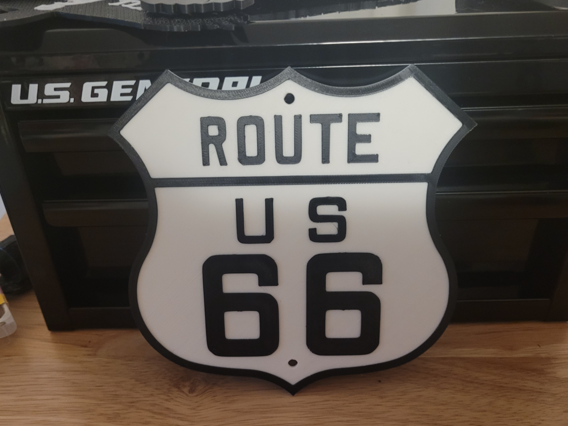 Route 66 sign