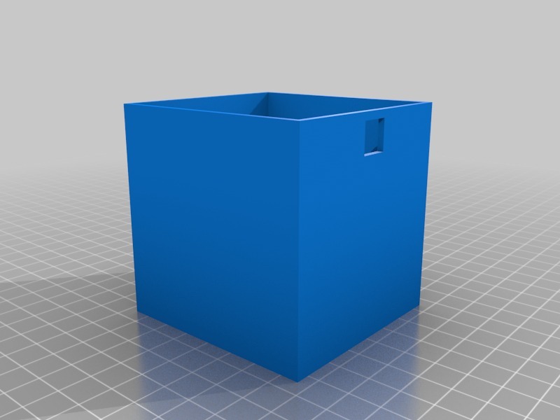 Domotica temperature and status box