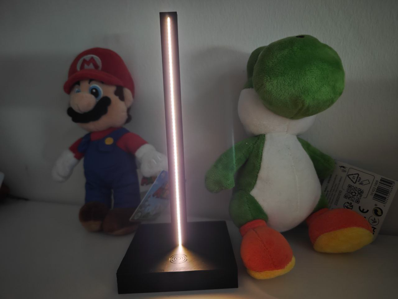 LED COB Lamp with USB-C and rechargeable Battery
