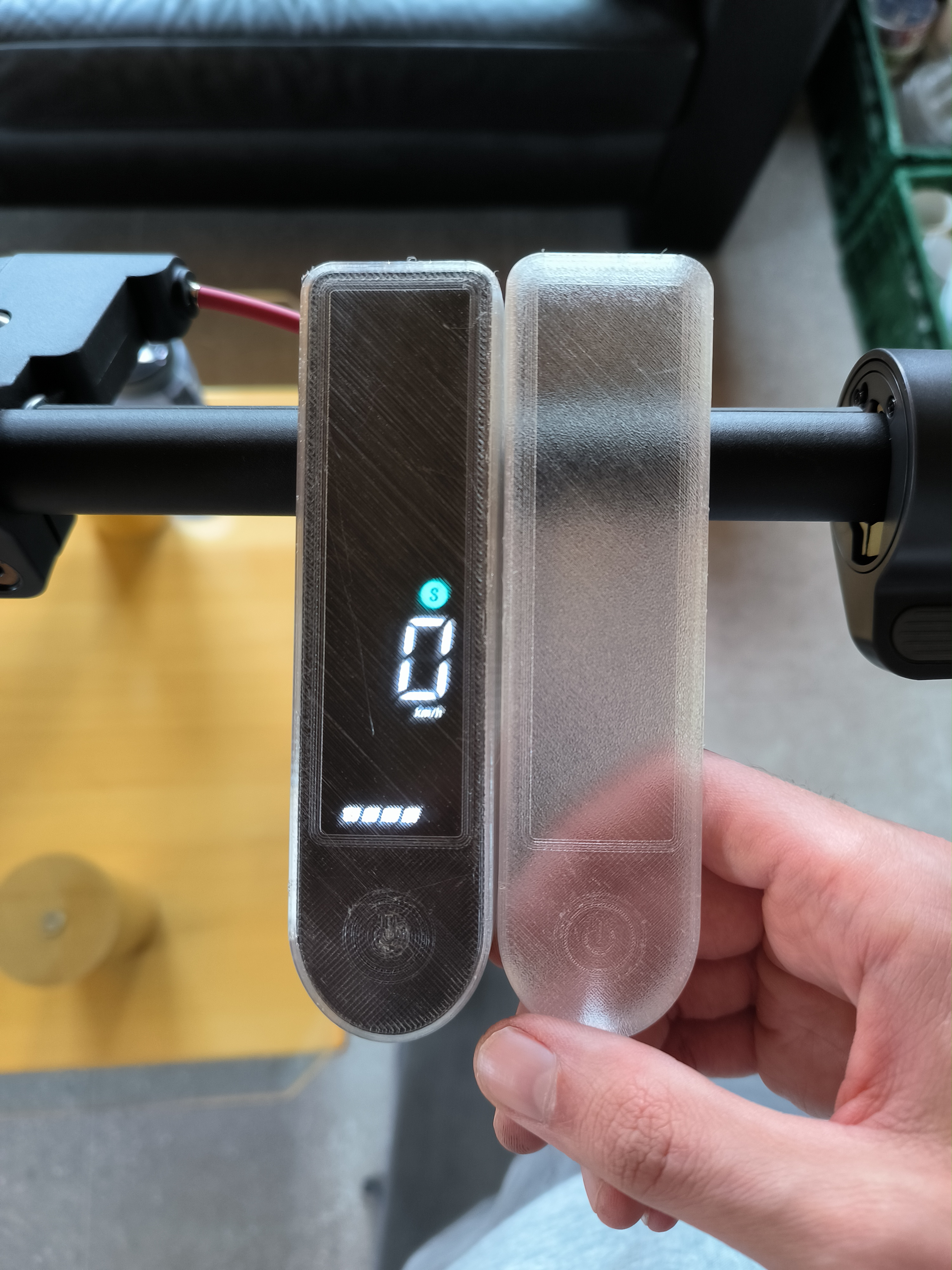 Xiaomi E-Scooter 4 Display/Dashboard Cover