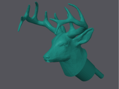 Stag Head Beverage Dispenser