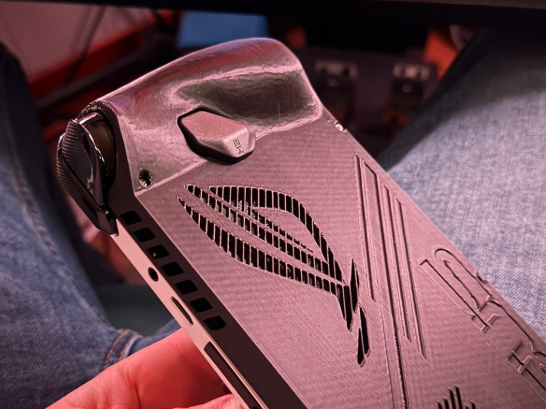 Rog Ally Replacement Back