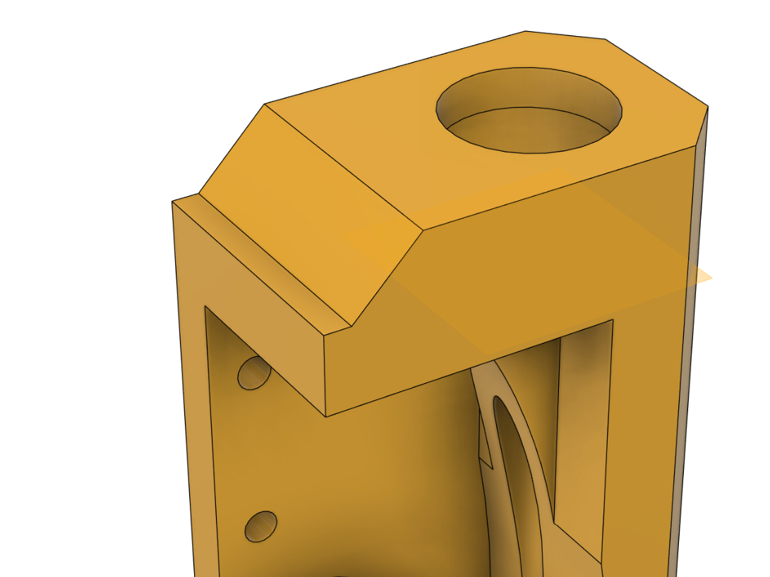 Compact Filament Sensor