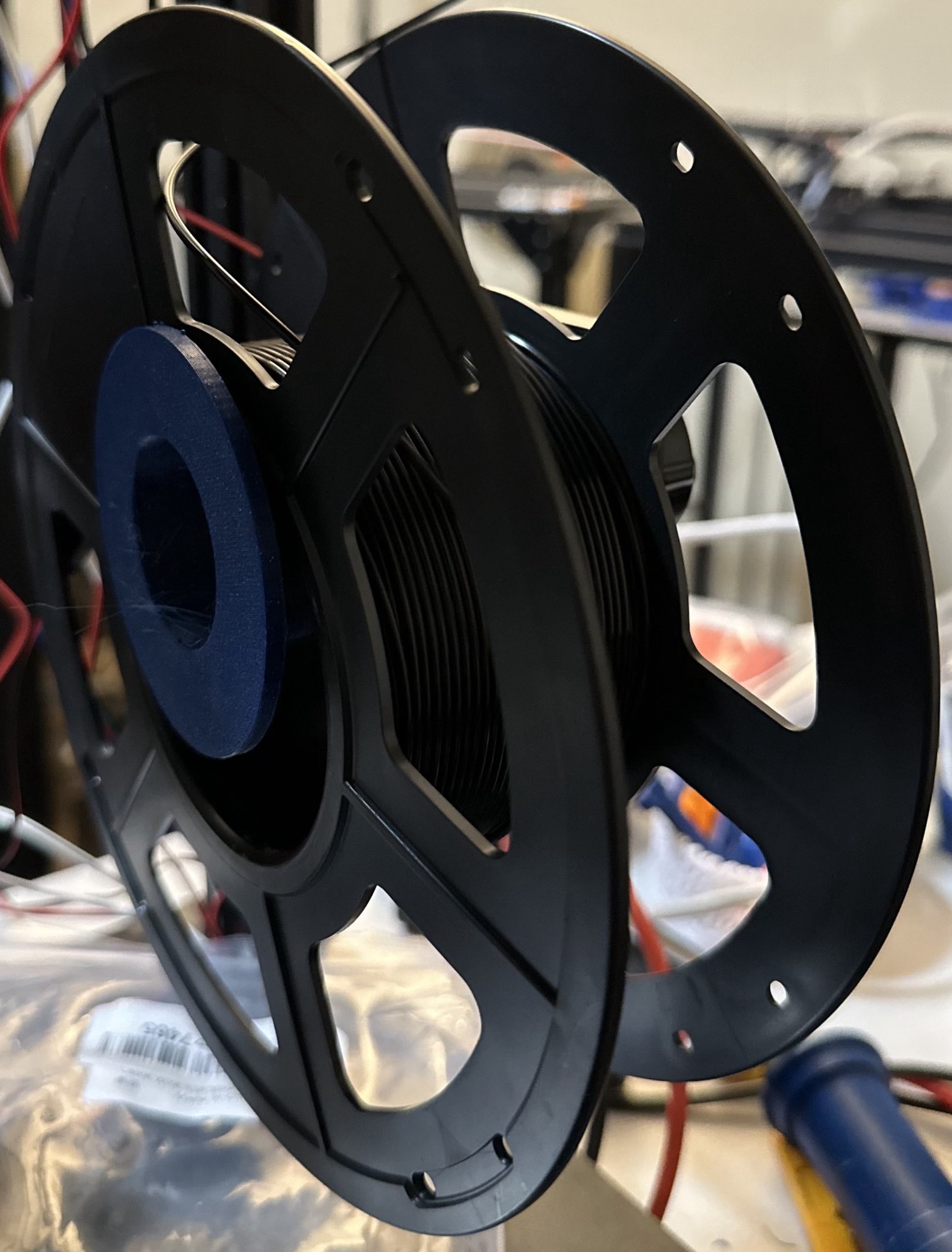 Ender 6 Inside Spool Holder Fat Lip Edition