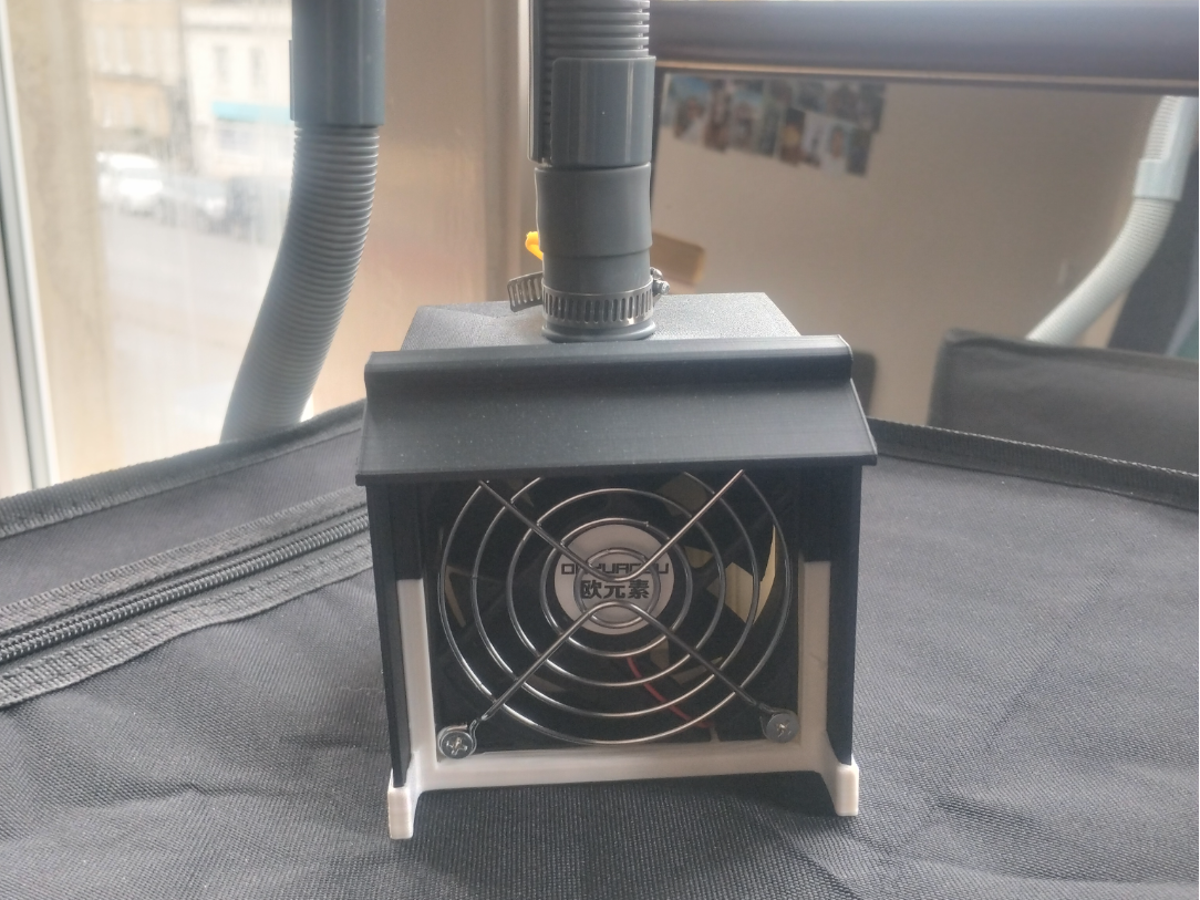 Enclosure ventilation