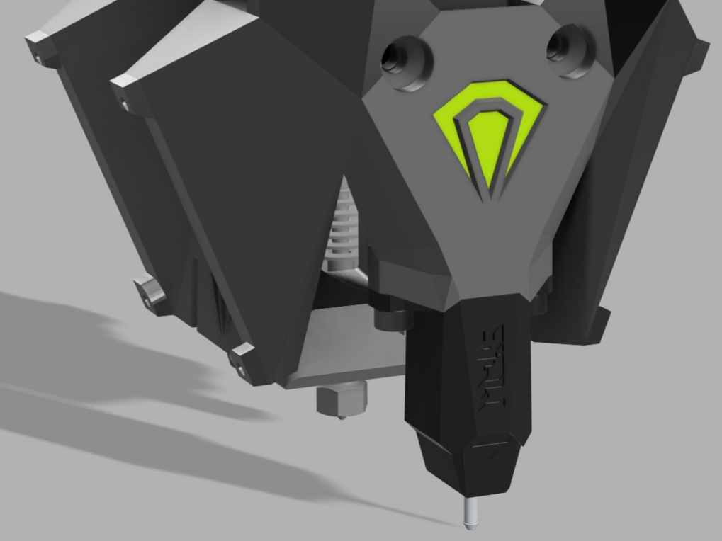 The Diamond Mount - Faceplate for BIQU MicroProbe