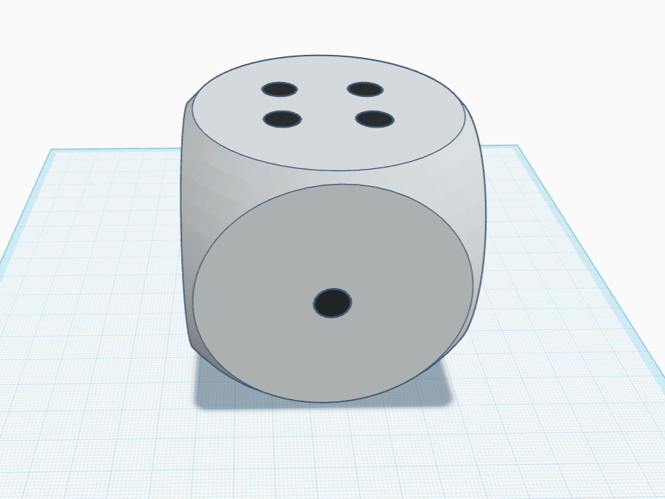 Large dice