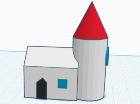 1st Attempt at Design - Church