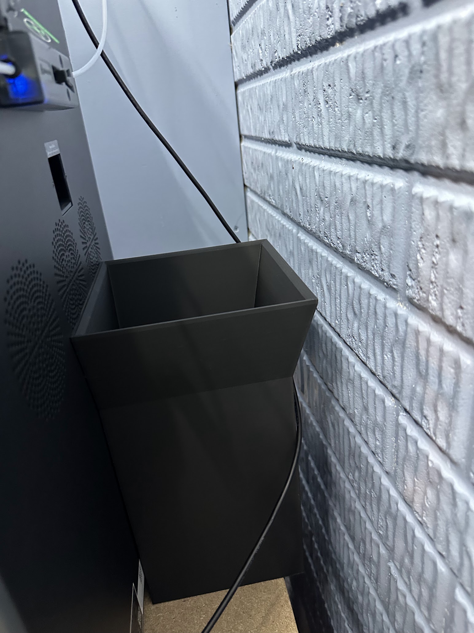 K2 Plus Poop Chute Bucket