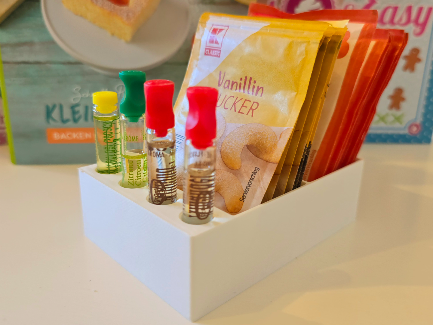 Boxes for Baking Powder, Vanilla sugar and flavors