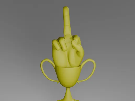 FUCKOFF trophy