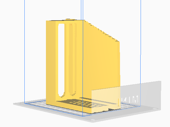 Vertical GPU Mount For Smaller Printers