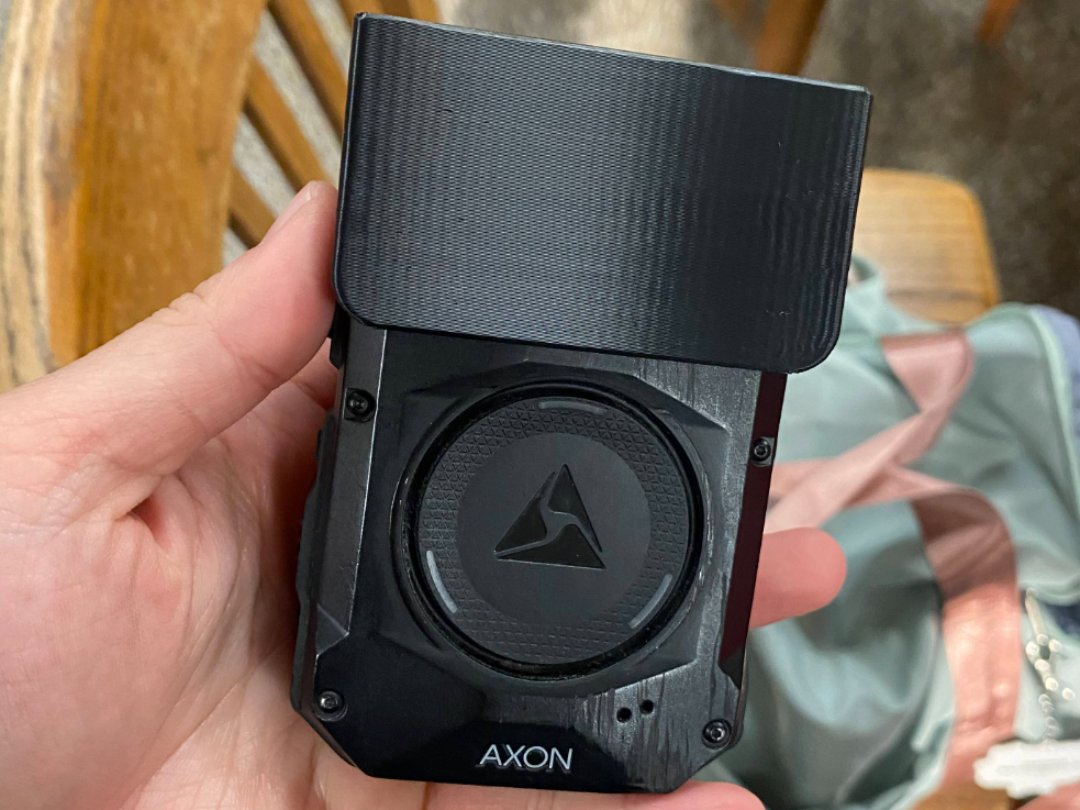 Bodycam cover for Axon 4