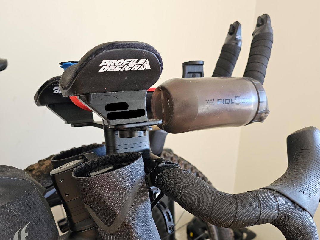 Riser for Canyon GEAR GROOVE Aero Extension