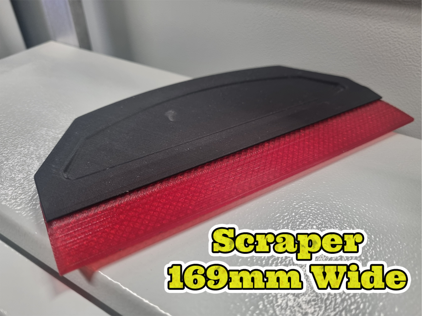 Scarper - 169 mm Wide TPU Blade