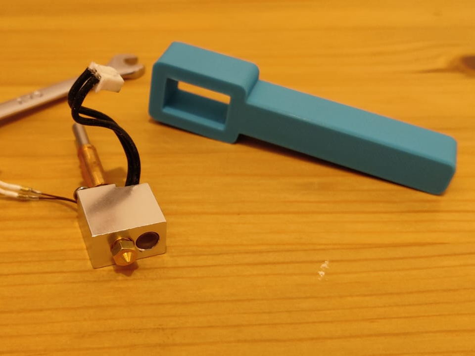 Nozzle holder Tool