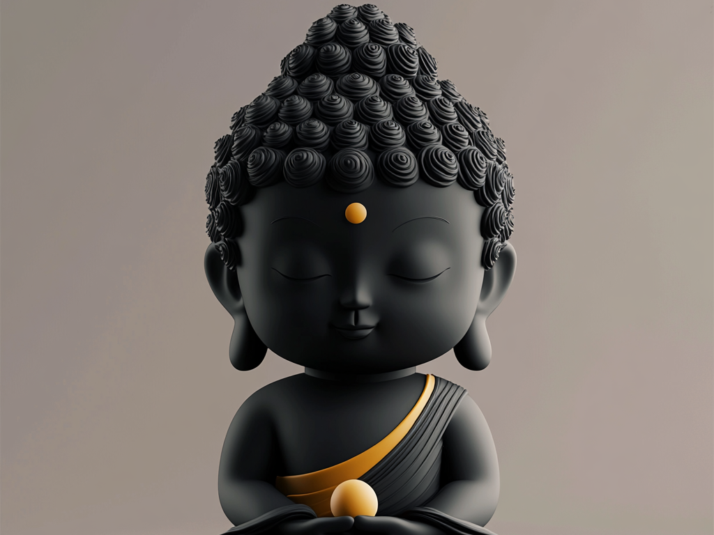 Buddha Funko Pop Style