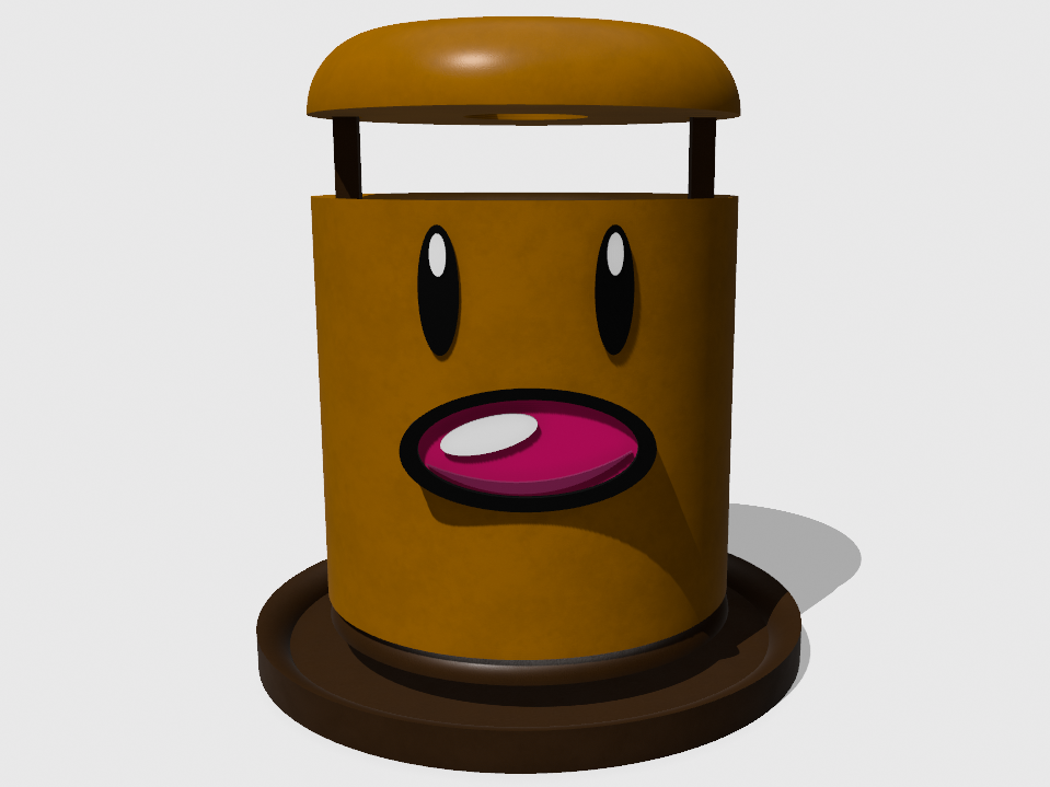 Pokemon - Diglett Pot - Poke'Pot