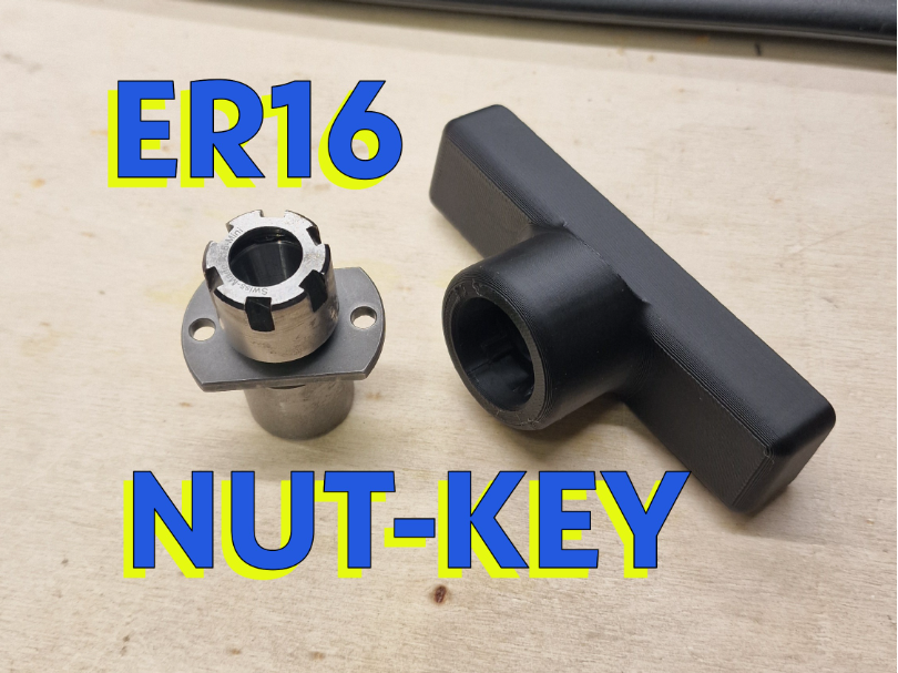 ER16 nut key