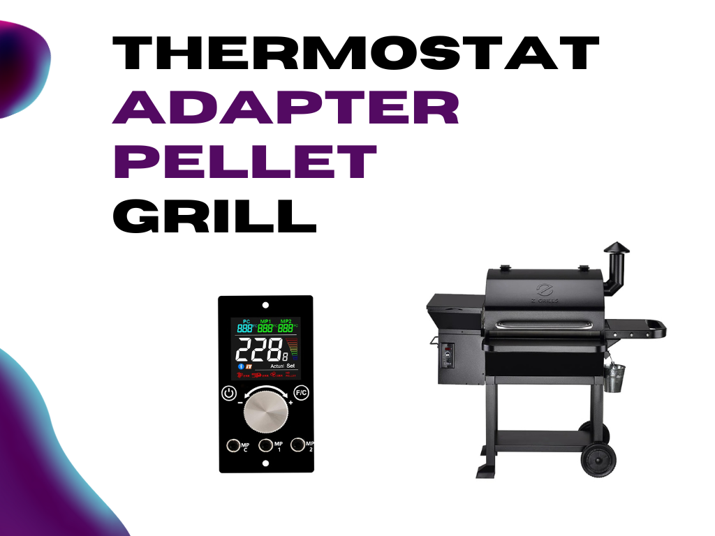 Adapter Z-Grills Smoker - Wi Fi PID Controller