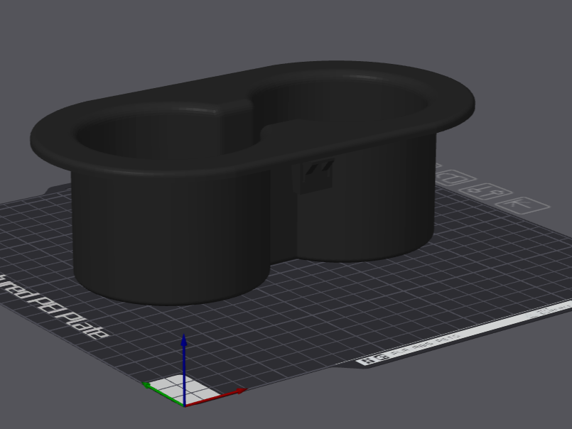 Ram Rear Seat Cup Holder