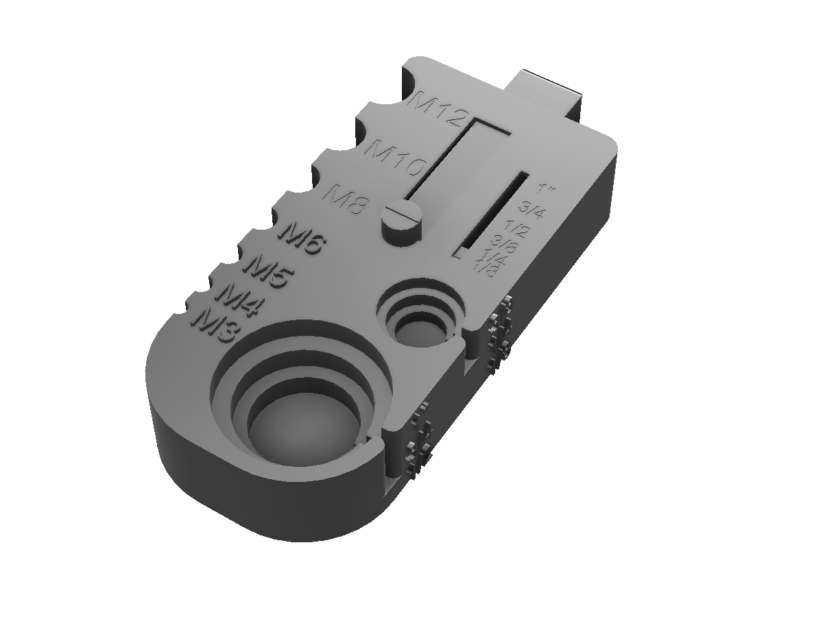 BSP standard internal/external gauge