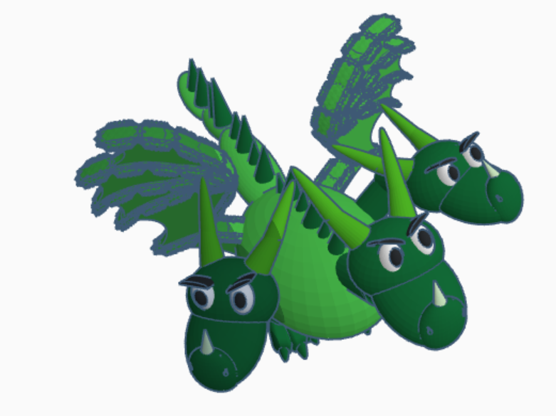 Dragon the dragon