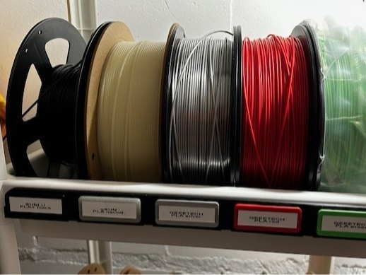 IKEA Vesken Filament Tag System