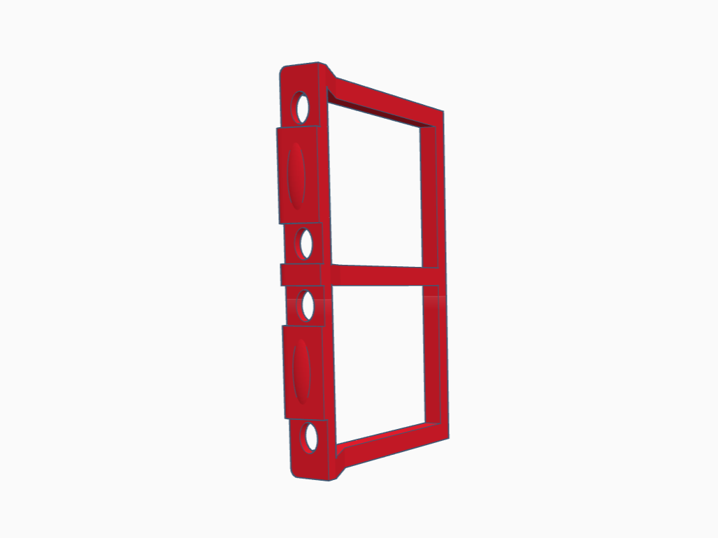 Airfilter fixation frame for YIXIANG Battery Case