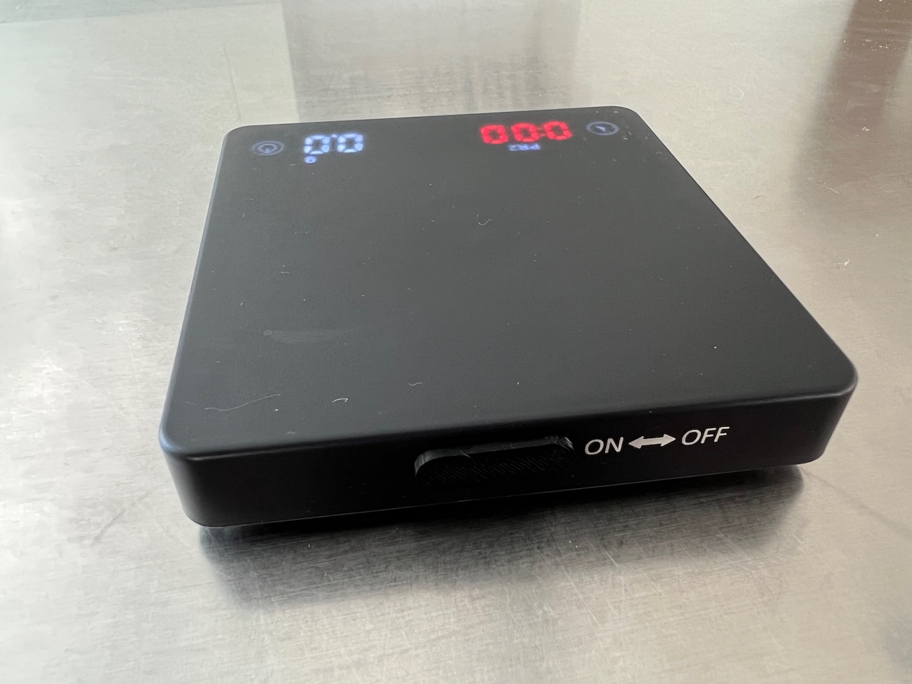 KC200 espresso coffee scale cover
