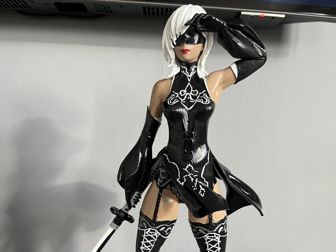 nier automata 2b