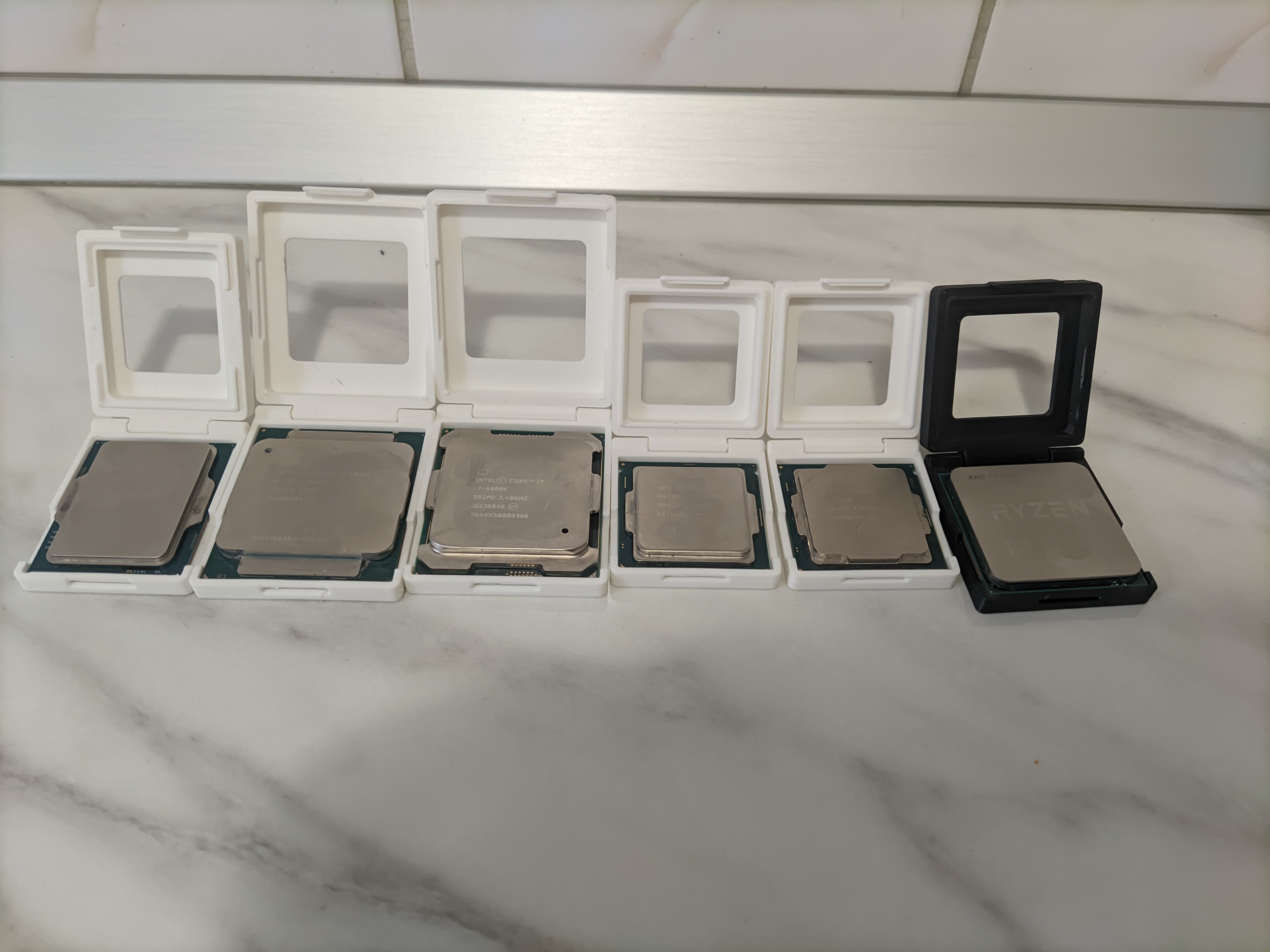 Cpu Trays for AMD AM4,AM5 & Intel 1700,1200,115x