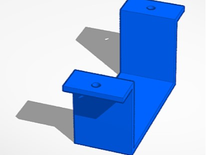 Support à servo moteur