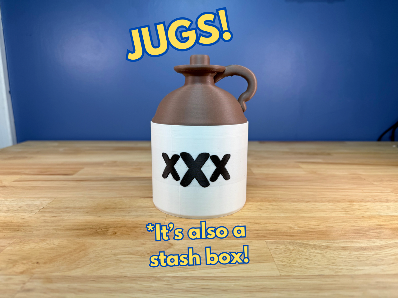 JUGS!