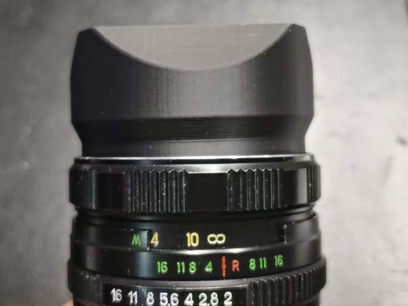 八羽怪 Helios44-6 方形遮光罩