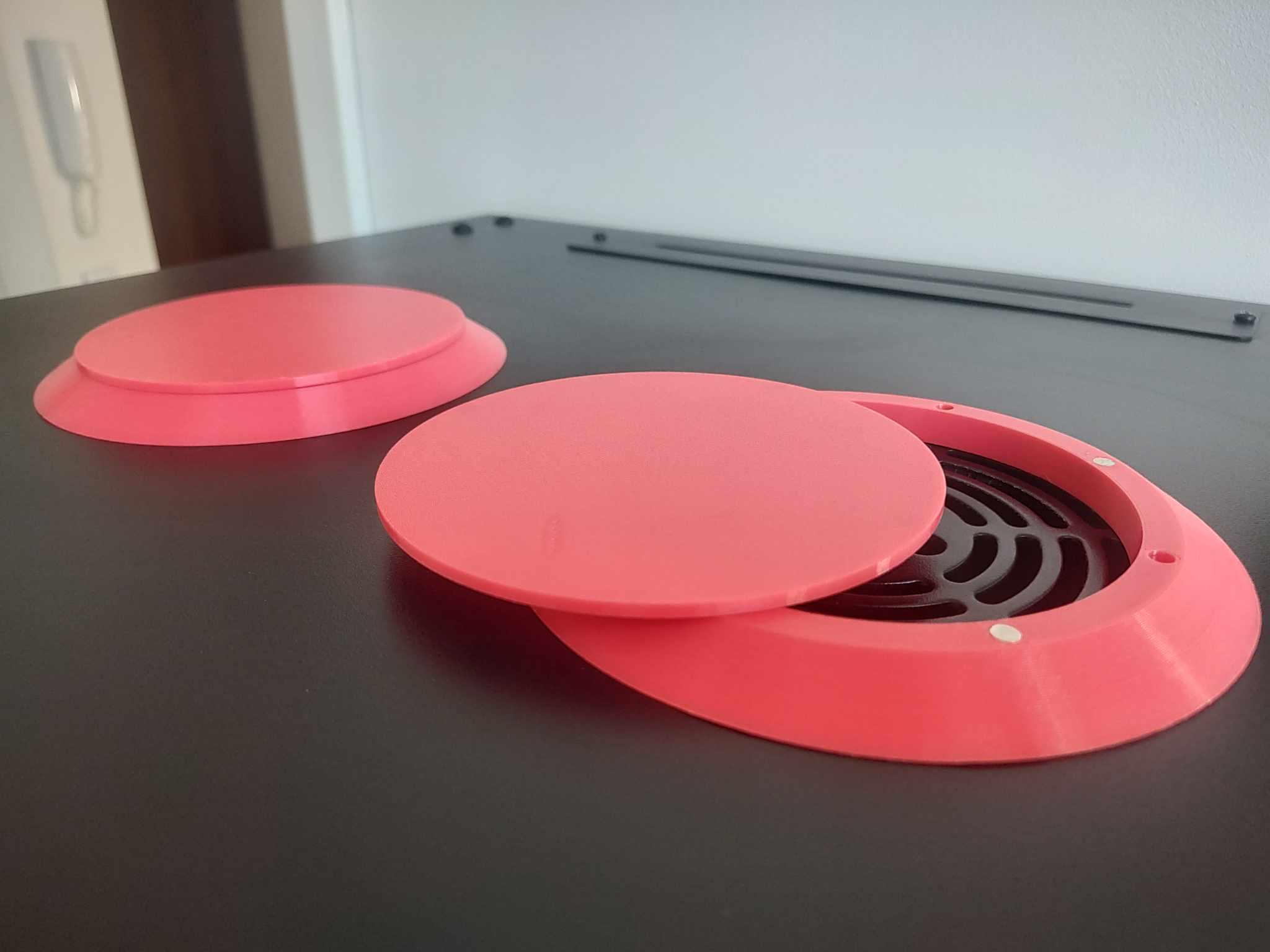 GetFort Rack vent cover (inner diameter 114mm)