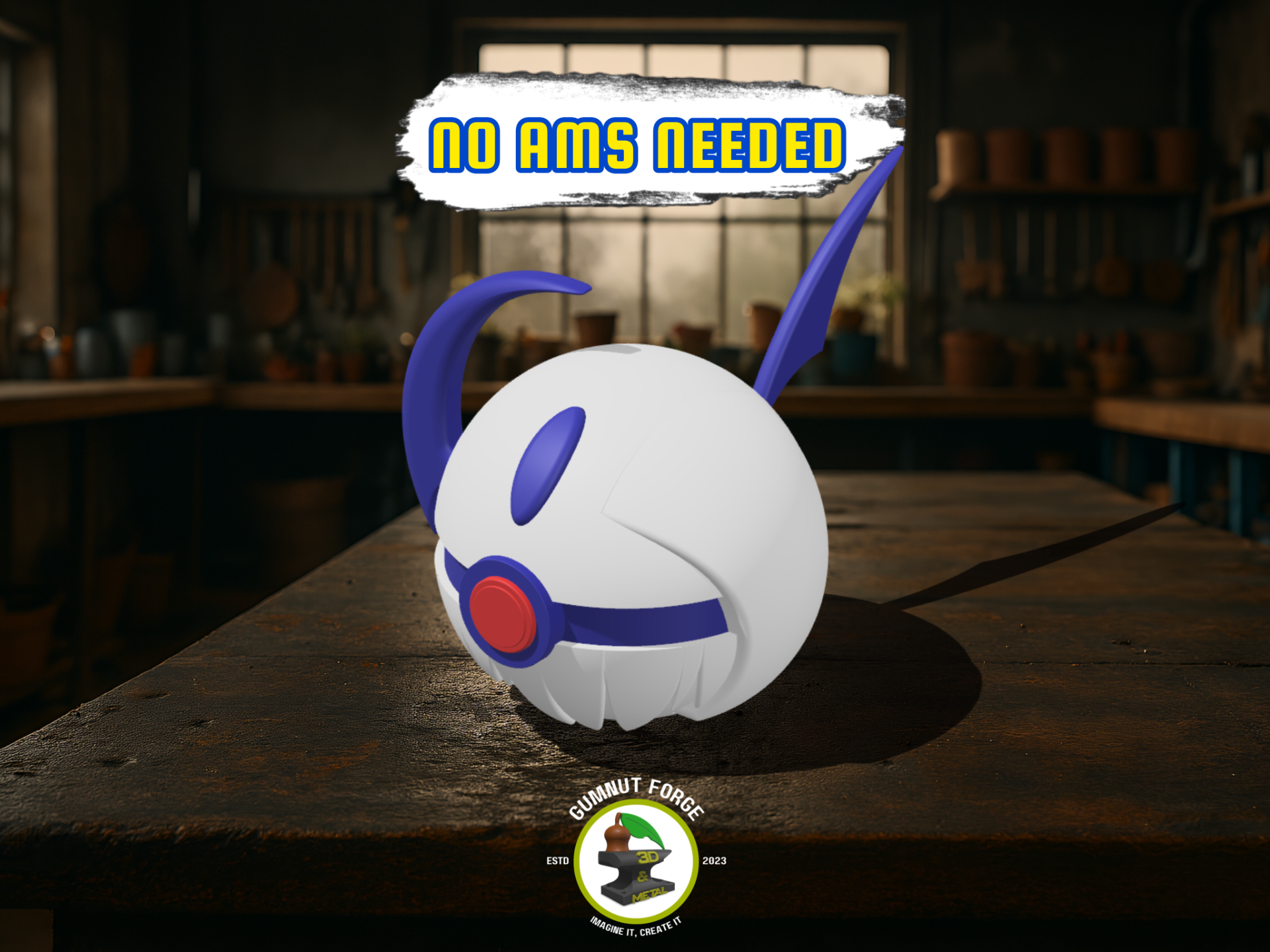 Absol Pokeball - MULTIPART